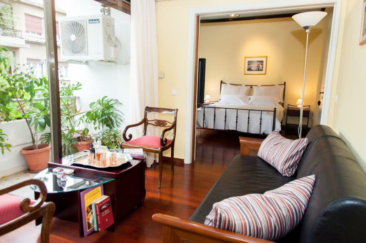 Stephany Apartment เอเธนส์ ภายนอก รูปภาพ